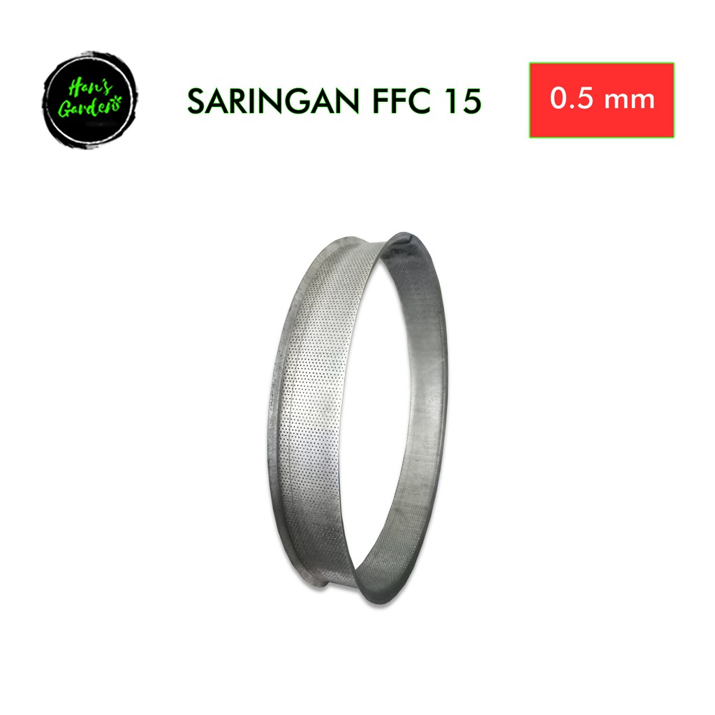 Saringan disk mill / mesin penepung FFC 15 0.5 mm