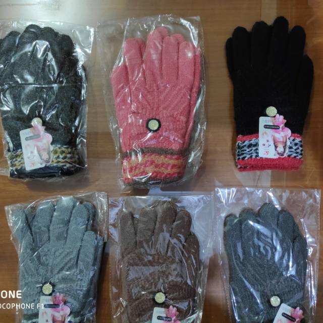 SARUNG TANGAN WINTER TEBAL, DI JAMIN HANGAT