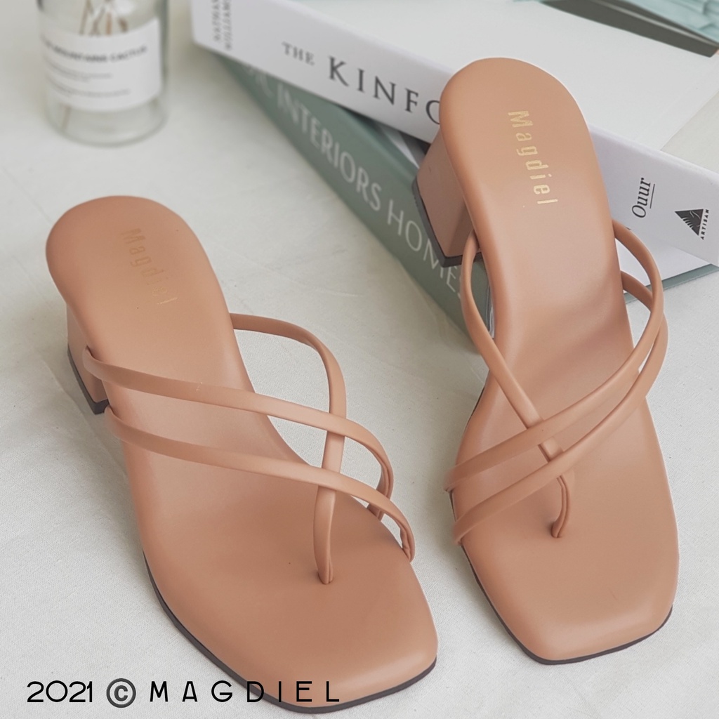 Magdiel - Veronica Heels Wanita / Sandal Hak Tahu 5CM