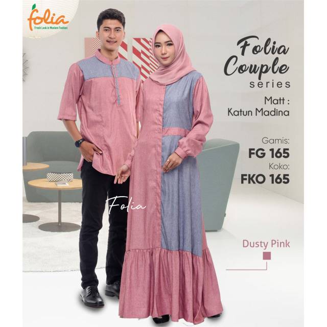 FOLIA COUPLE GAMIS KOKO FG 165