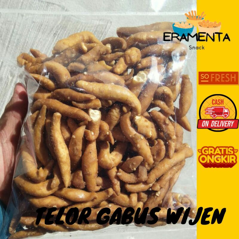 

Telor Gabus Wijen Telur Gabus Manis Kue Jari Putri Kue Bidara Manis Cemilan Khas Bandung Oleh - Oleh Snack Murah Kiloan