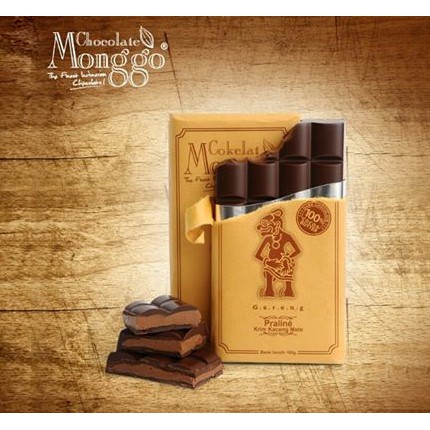 

100gr CHOCOLATE MONGGO |Gareng (Pralin) #Cokelat Coklat Khas Jogja