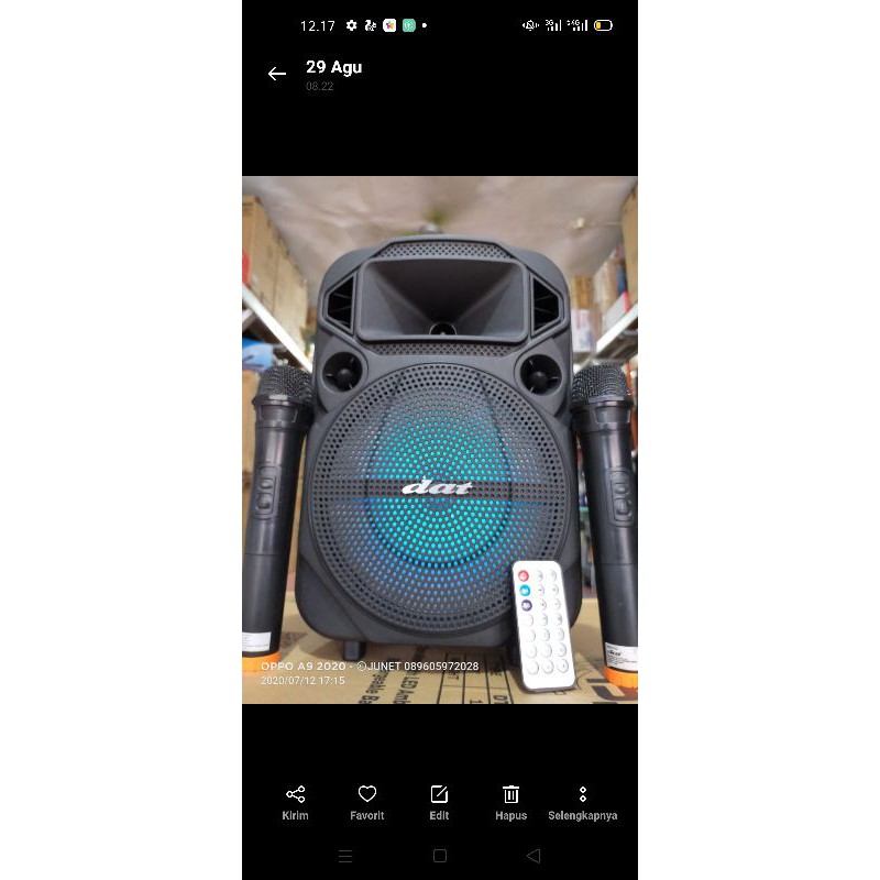 Harga Speaker Aktif Dat Inch Terbaru Februari Biggo Indonesia