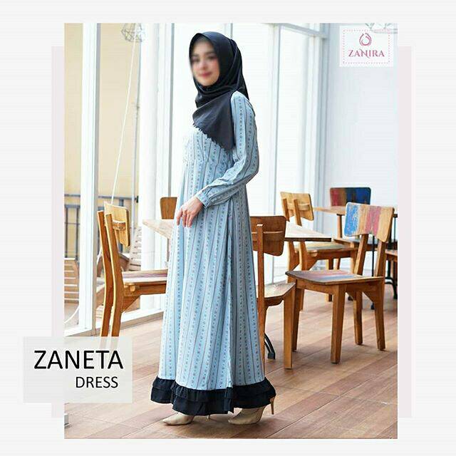 ZANETA DRESS GAMIS