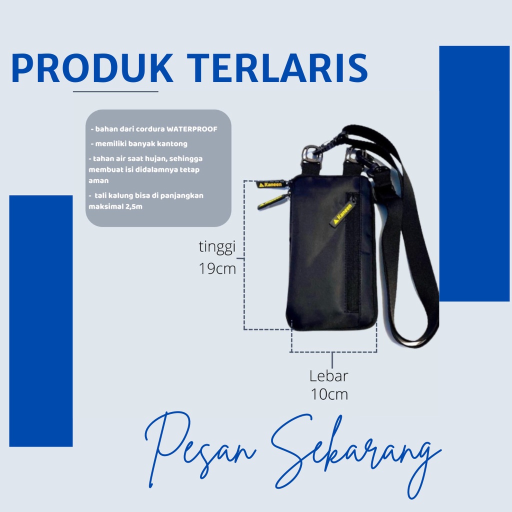 tas hp anti air murah, tas bimo original