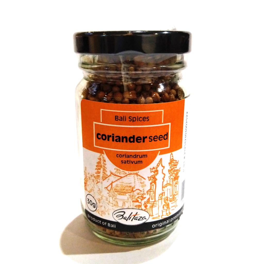 

Balitaza Coriander Seed Whole 30gr - Spices /glass jar