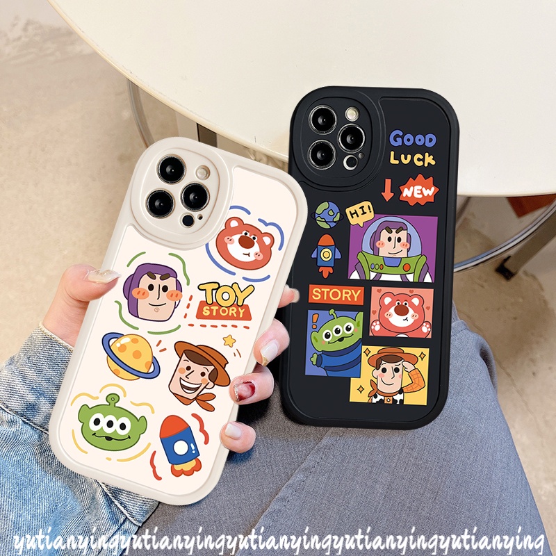 Casing Silikon Redmi 9A 9T 10C 10 9 10A 9C NFC Note11Pro Note 10 10s 11 Note 9Pro Note 8 9s 9 10Pro 11s Motif Toy Story