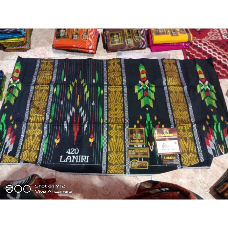 SARUNG LAMIRI S90 BENANG 420 TYPE SGE