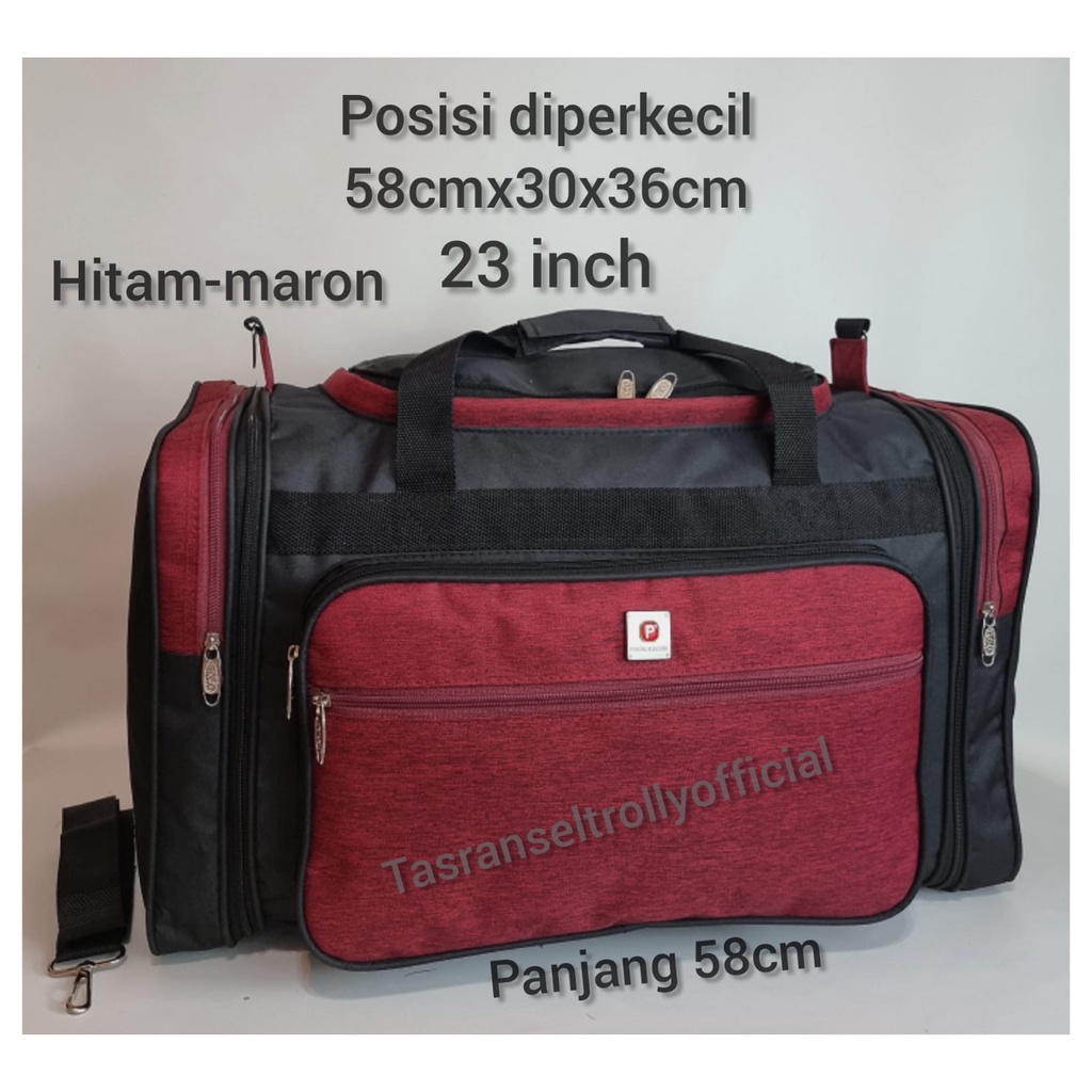 Tas Pakaian Polo Interclub 73cmx30x36cm SizeJumbo100%original