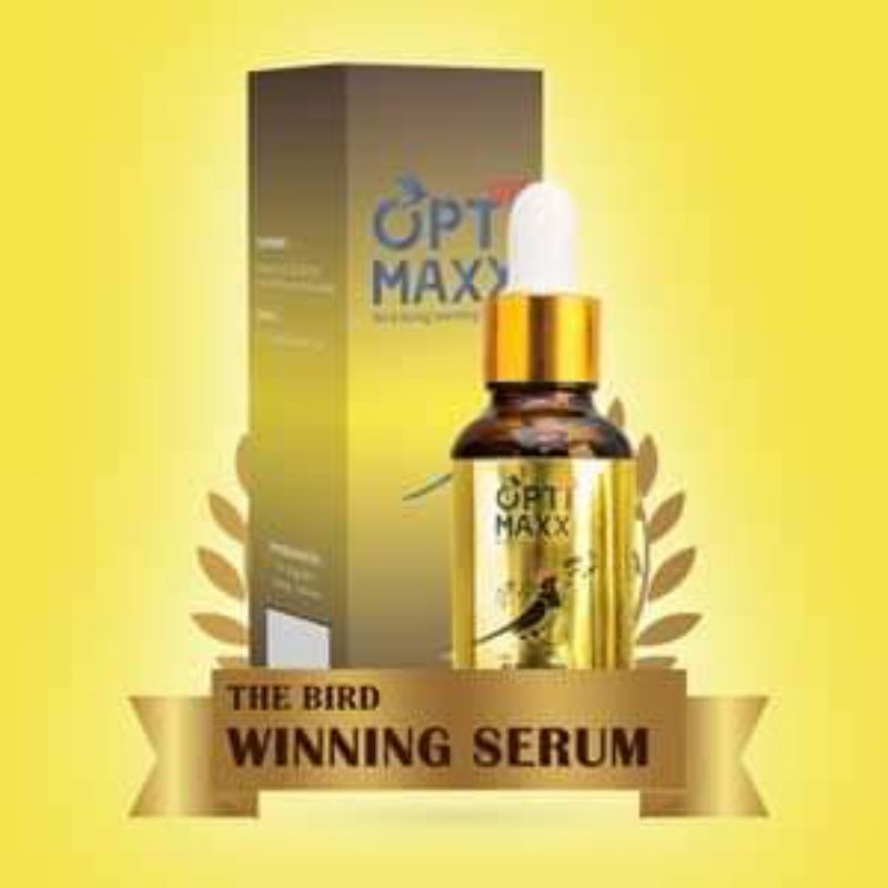 OPTIMAXX Asli Original Bird Song Winning Serum OPTIMAXX