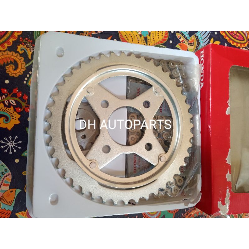 GEAR SET GEAR SET HONDA TIGER KODE PART KCJ