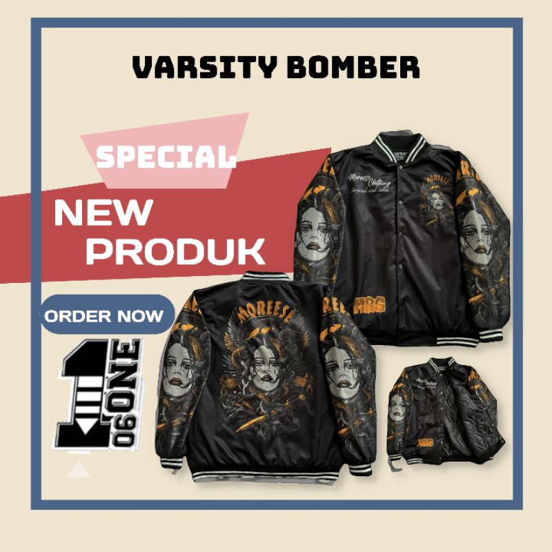 JAKET VARSITY JACKET BASEBALL VINTAGE PRIA ORIGINAL