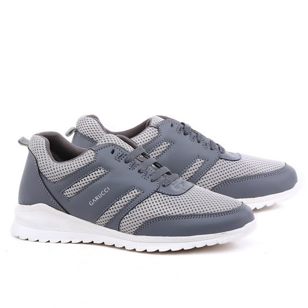 sepatu wanita sporty grey kets GRCI-78 sneaker casual sport dance cewek