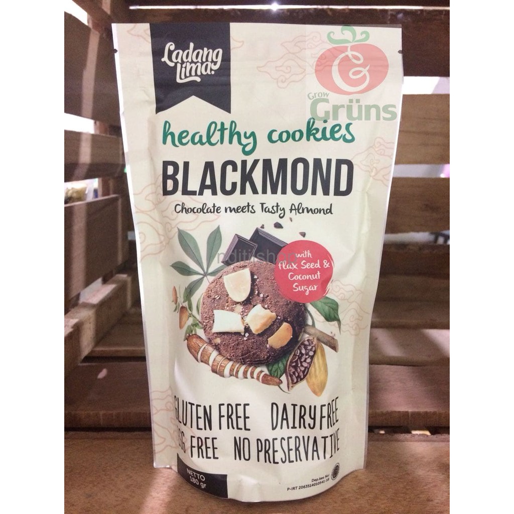 

Blackmond Cookies - Ladang Lima