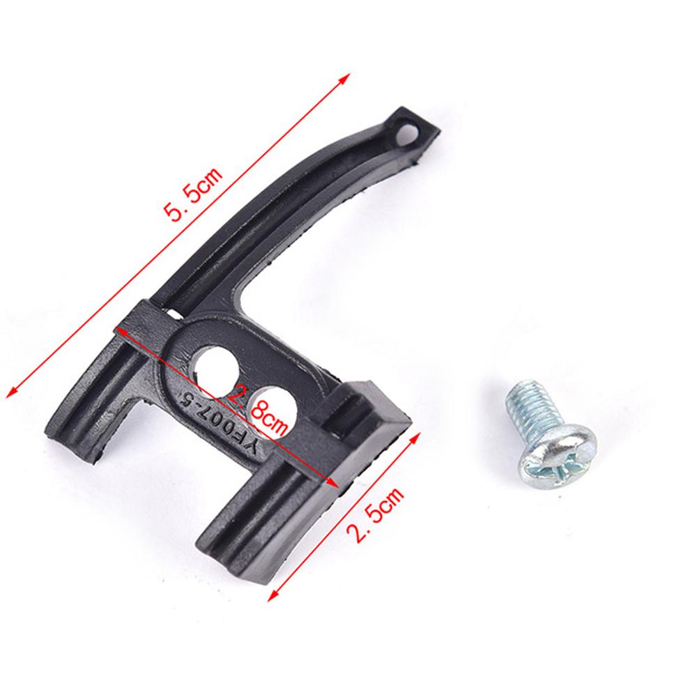 Lanfy Bike Cable Guide Hitam Dengan Sekrup Sepeda Jalan Sepeda Frame Housing MTB Bikes Shifter Cable Guide
