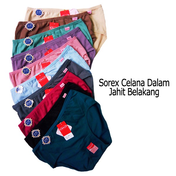 Sorex Celana Dalam Wanita Jahit Belakang 1228