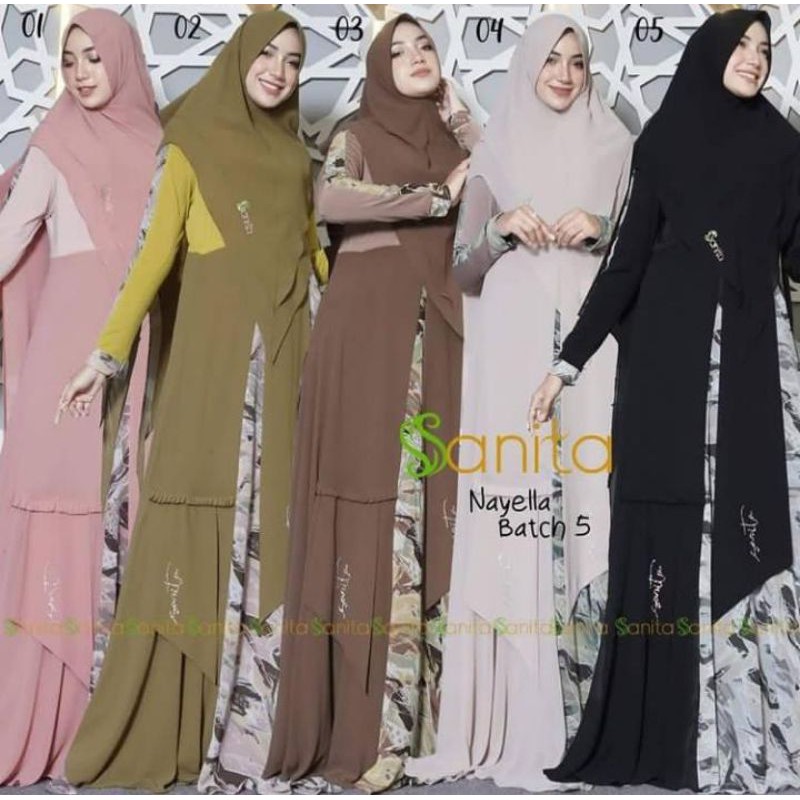 ready sanita nayella batch 5