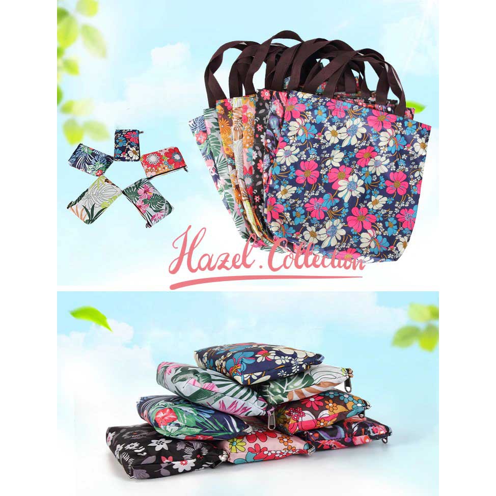 Tas Belanja Lipat / Tas Belanja Lipat Besar / Shopping Bag Lipat / Tas Lipat / Eco Bag - Jumbo