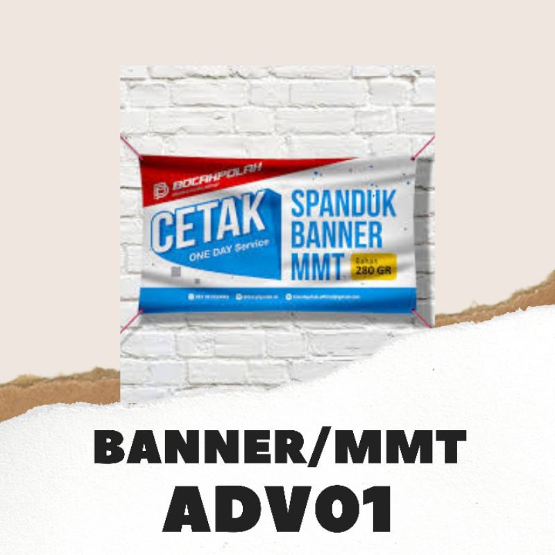 Cetak Banner/Mmt
