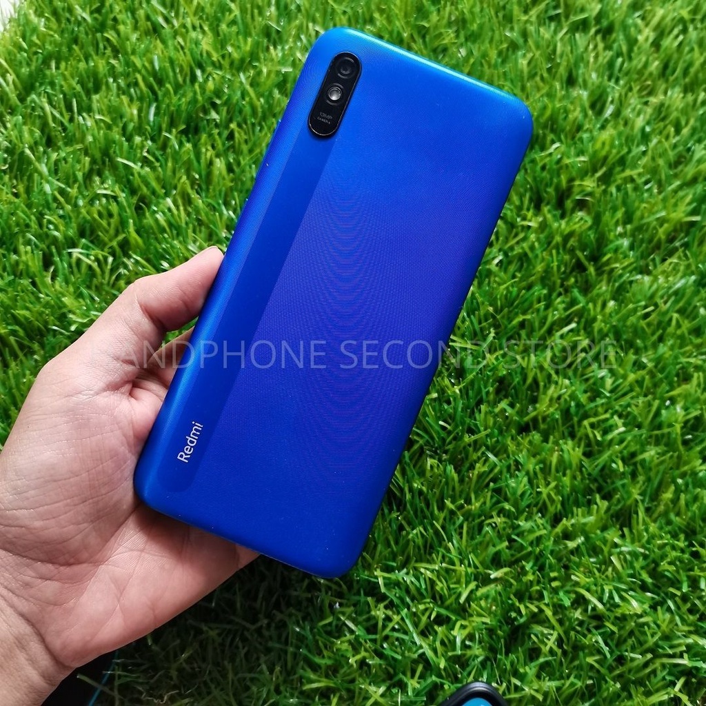 HP SECOND XIAOMI REDMI 9A 2/32 FULLSET HANDPHONE SECOND ANDROID BEKAS MURAH-6