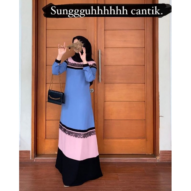 Farina abaya dress by Javina  / Dress Farina abaya original by Javina official