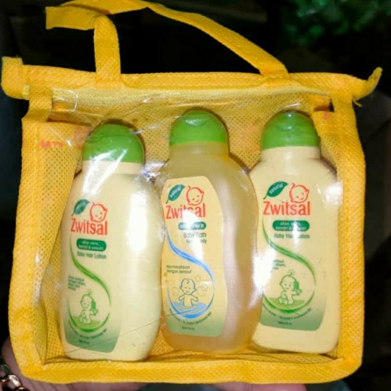 PAKET ZWITSAL 50ml zwitsal sabun bayi