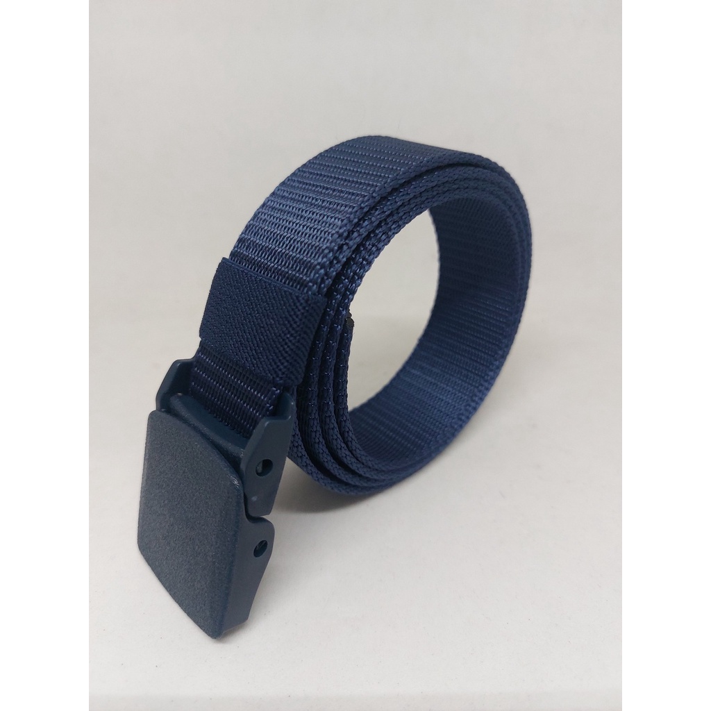 Sabuk Ikat Pinggang Anak TK dan Remaja Bahan Canvas Berkualitas Anti Xray Model Jepit Harga Murah Terjangkau