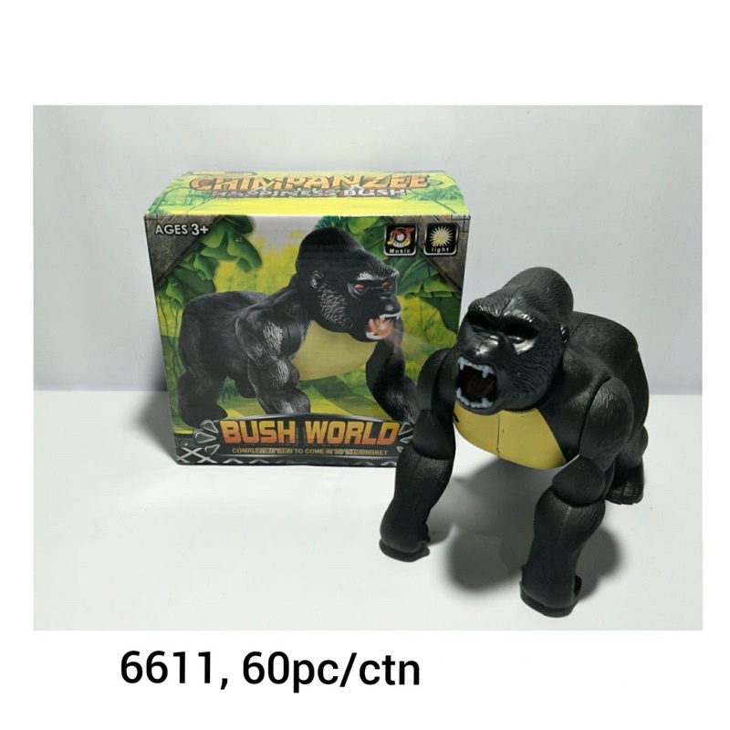 MAINAN ANAK GORILA / MAINAN ANAK GORILA / KINGKONG BATRE 6611