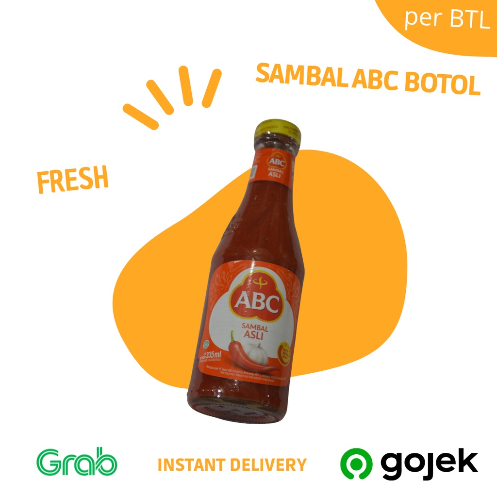 

SAMBAL ASLI ABC BOTOL KACA PASAR ONLINE MAKASSAR