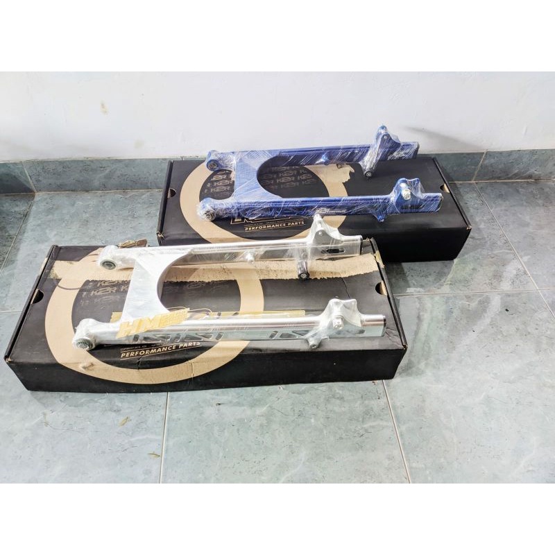 Arm supit k2r kawahara jupiter z silver biru