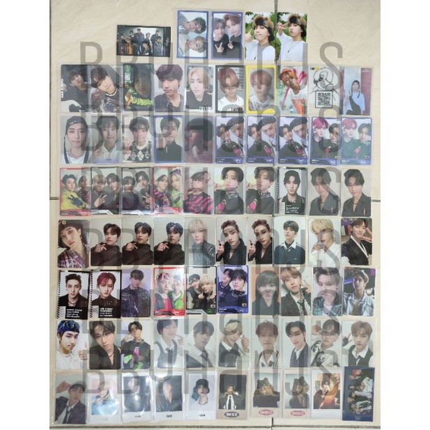 TAKE ALL PHOTOCARD OFFICIAL HAN JISUNG STRAYKIDS IMY UNIT MINSUNG HYUNSUNG ODDINARY POLA MD JAPAN LD