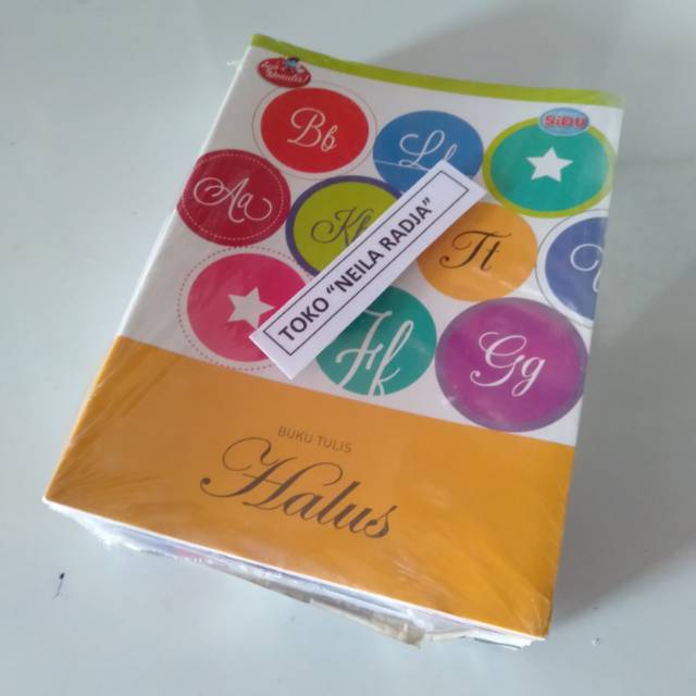 

Buku Tulis Sidu 38 Lembar @ 3000 per pcs