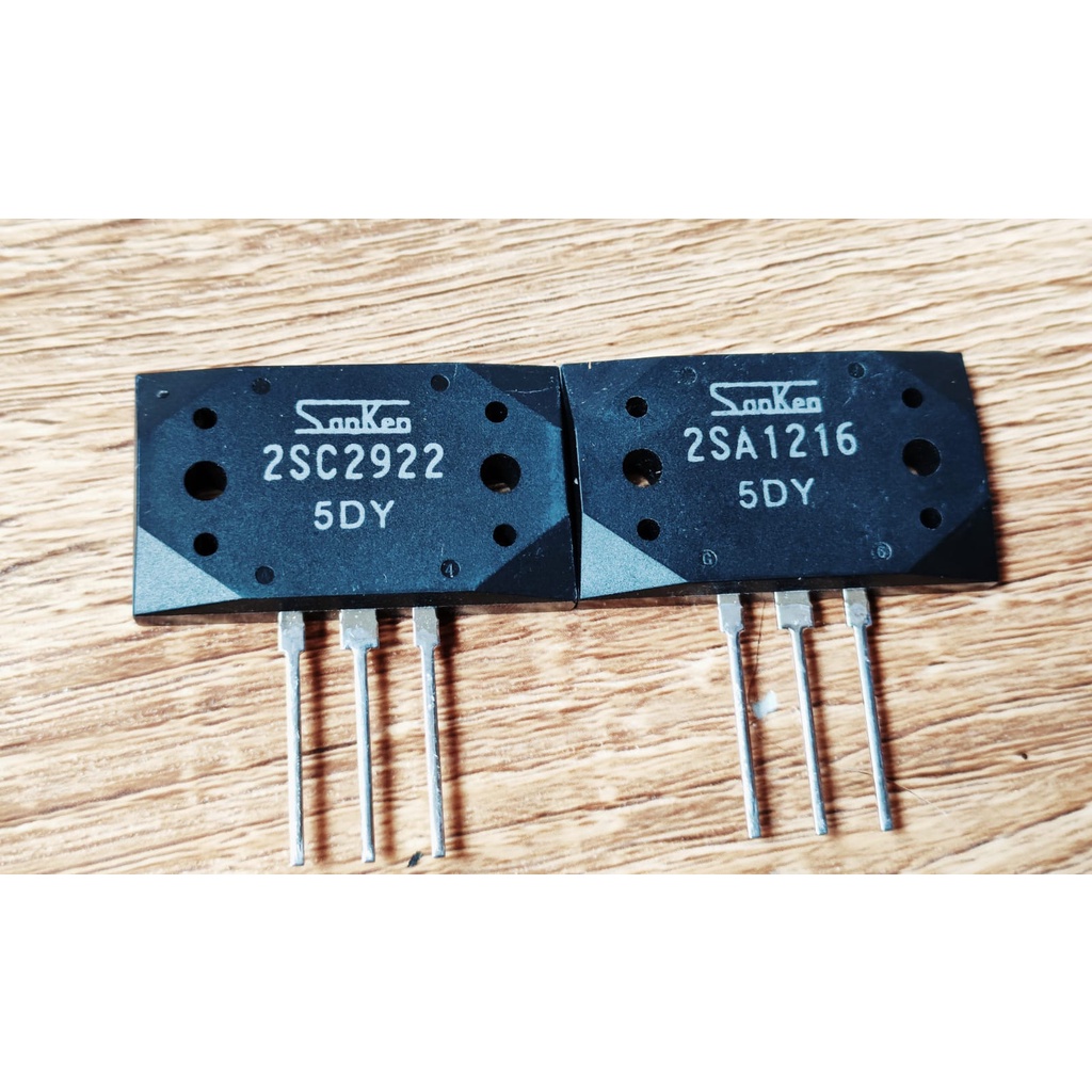 TRANSISTOR FINAL SANKEN C2922 A1216 5DY ORIGINAL