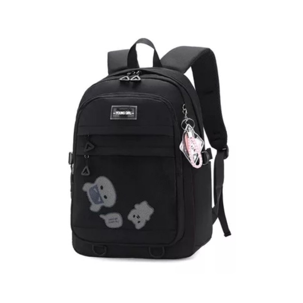 Mochillastore - Tas Sekolah Ransel Backpack anak Laki-laki Perempuan Tas Sekolah SD SMP SMA Kuliah Seminar Bisa COD Tas Termurah Populer