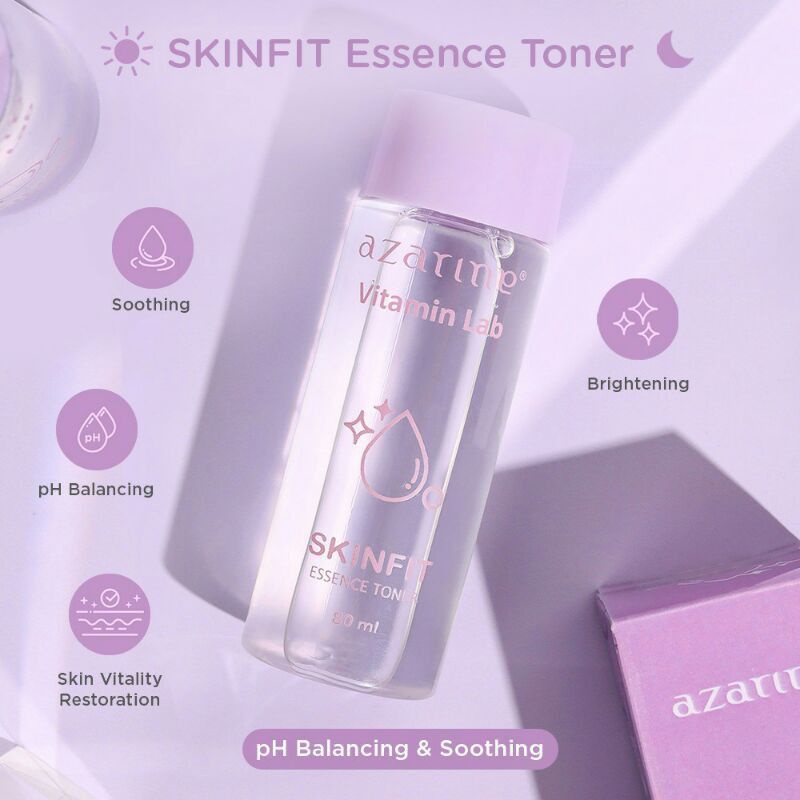 AZARINE VITAMIN LAB SKINFIT ESSENCE TONER BRIGHTENING