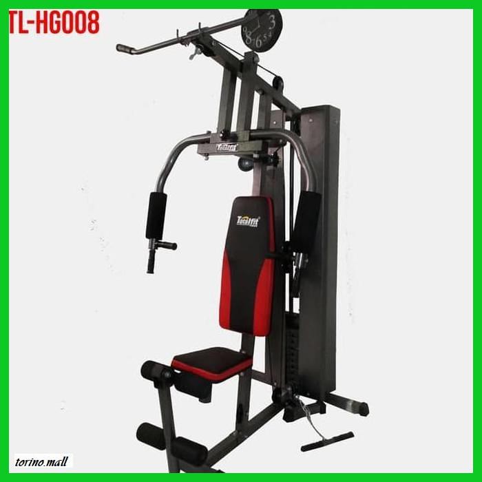

buku-arsitek- termurah ! totalfit home gym 1 sisi tl 008 / 1 sisi - terima cod -design.