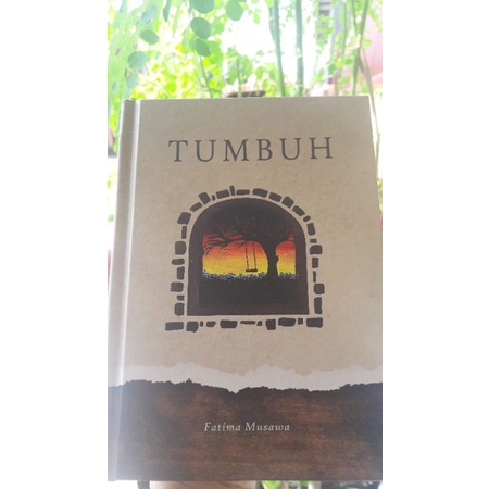 (Preloved) ORIGINAL tapi bekas. buku Tumbuh by Fatima Musawa