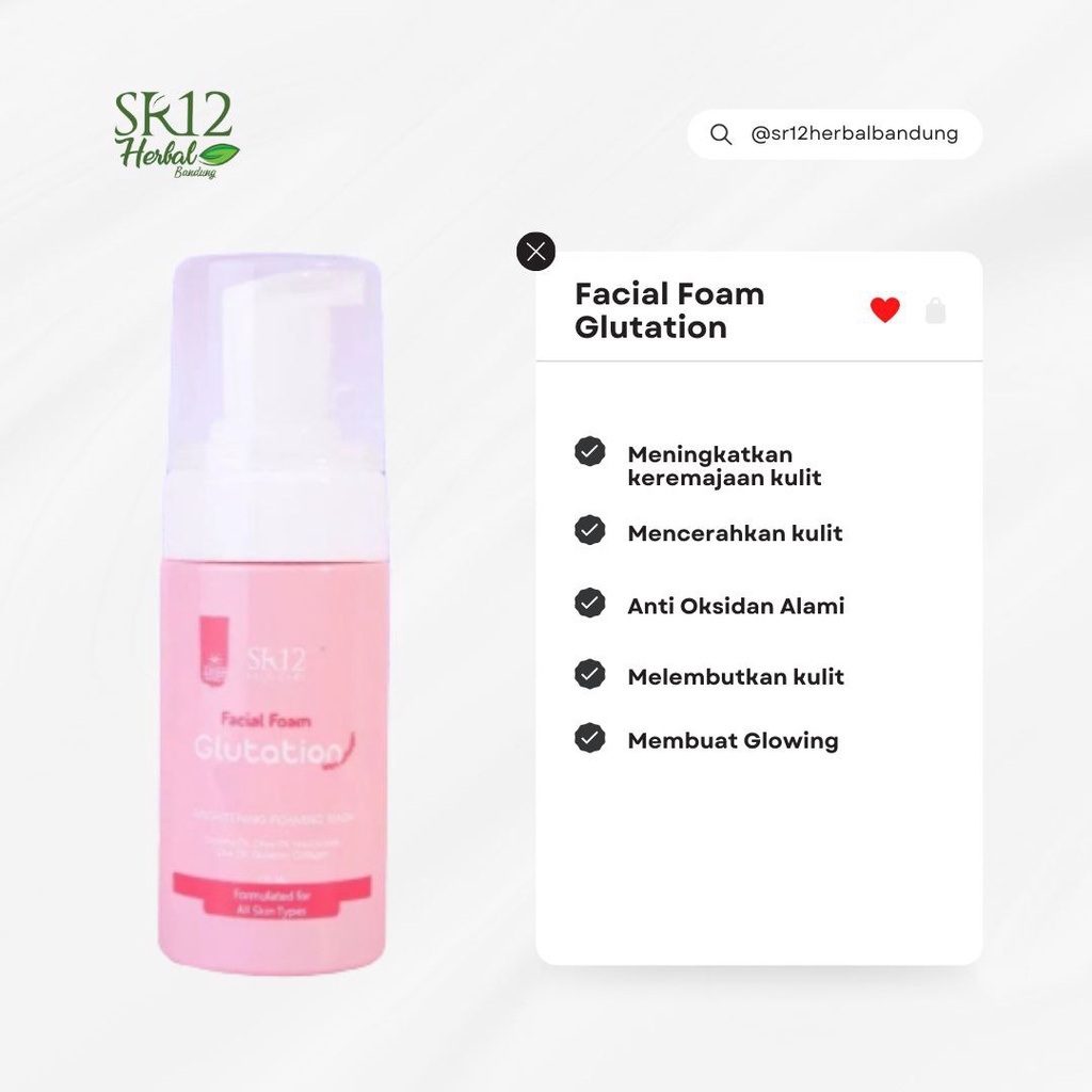 Facial Foam Collagen Pembersih Muka Facialfoam Busa Pembersih Wajah Sabun Wajah Glowing  Sabun Busa Facial Wash Busa