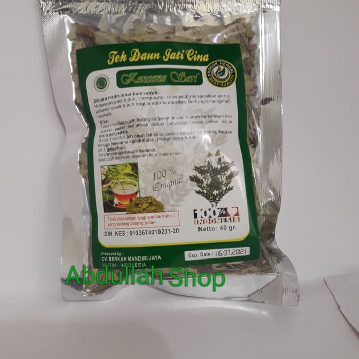 

TEH DAUN JATI CINA Harga Khusus