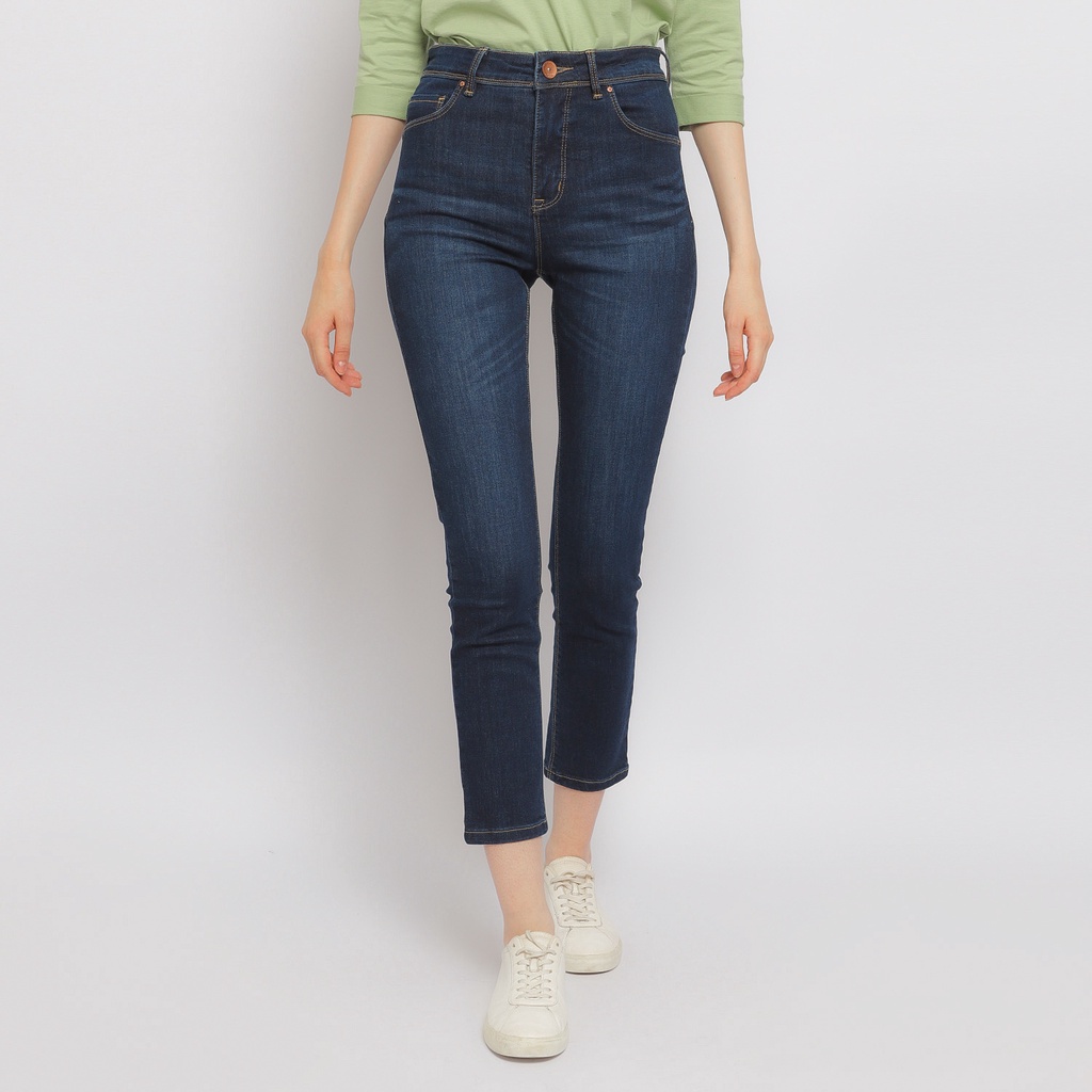 C2 Zoella Navy Jeans Dual Push Skinny