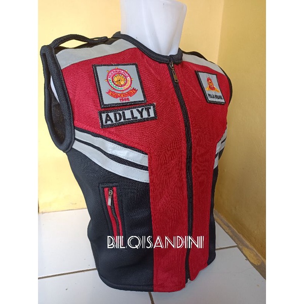 rompi polpp terbaru/rompi polpp jala tebal