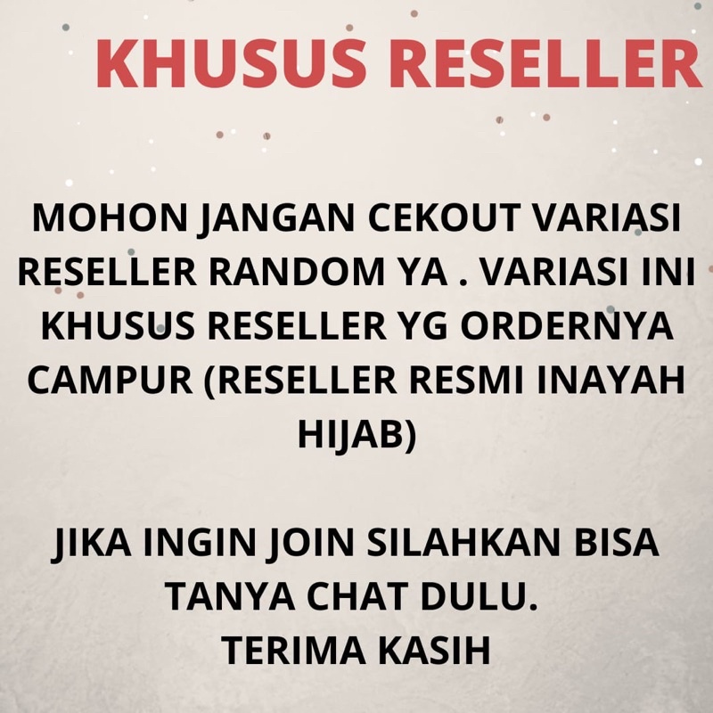 Hijab arrafi AR 350 standar new arrival hijab instan | INAYAHHIJAB-Reseller random