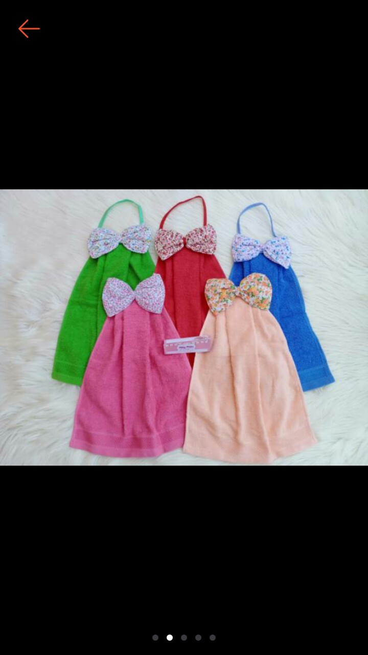 Lap Serbet Gantung / Kain Lap Tangan / Lap Gantung Handuk  / Lap Gantung / Serbet Handuk