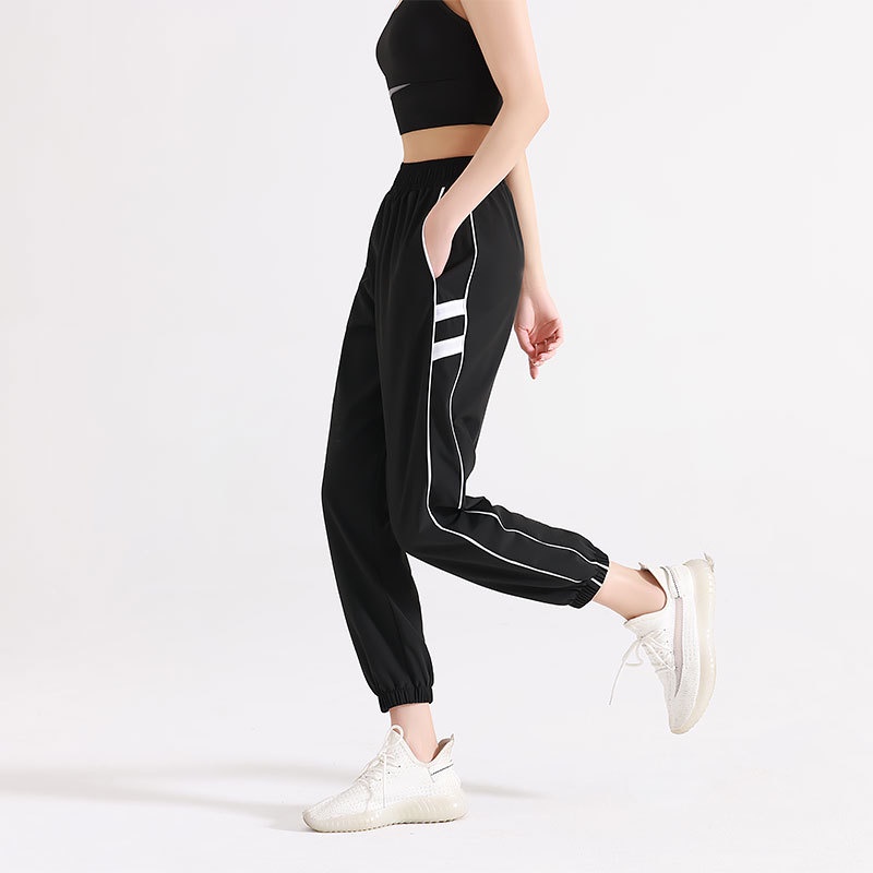 DODOYOGA Celana Olahraga Longgar Wanita Track Pants