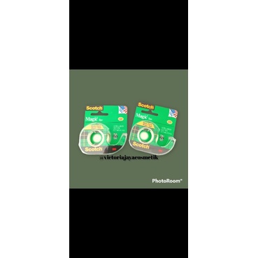 

scotch magic tape 1/2in x 450 in (12.5yard) 3M