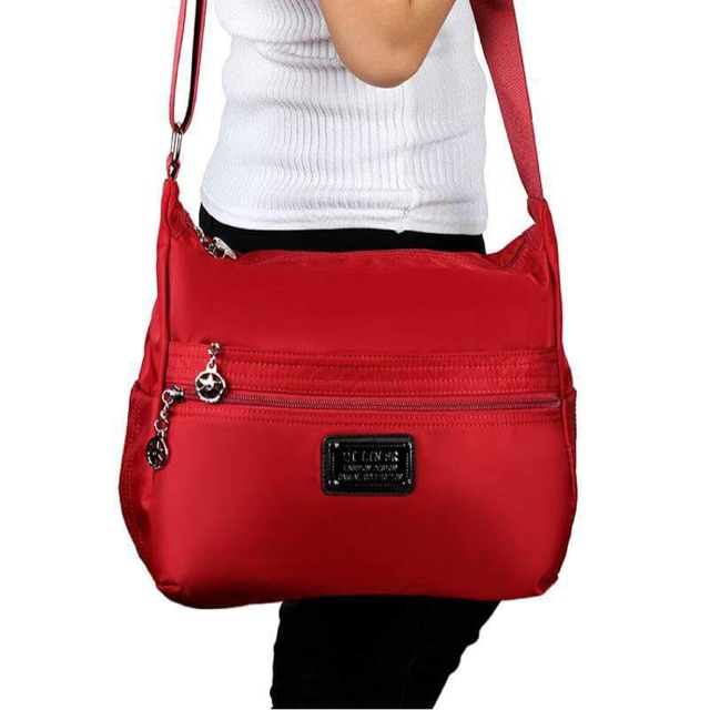 Tas wanita tas selempang qi lin er 8809 tas import