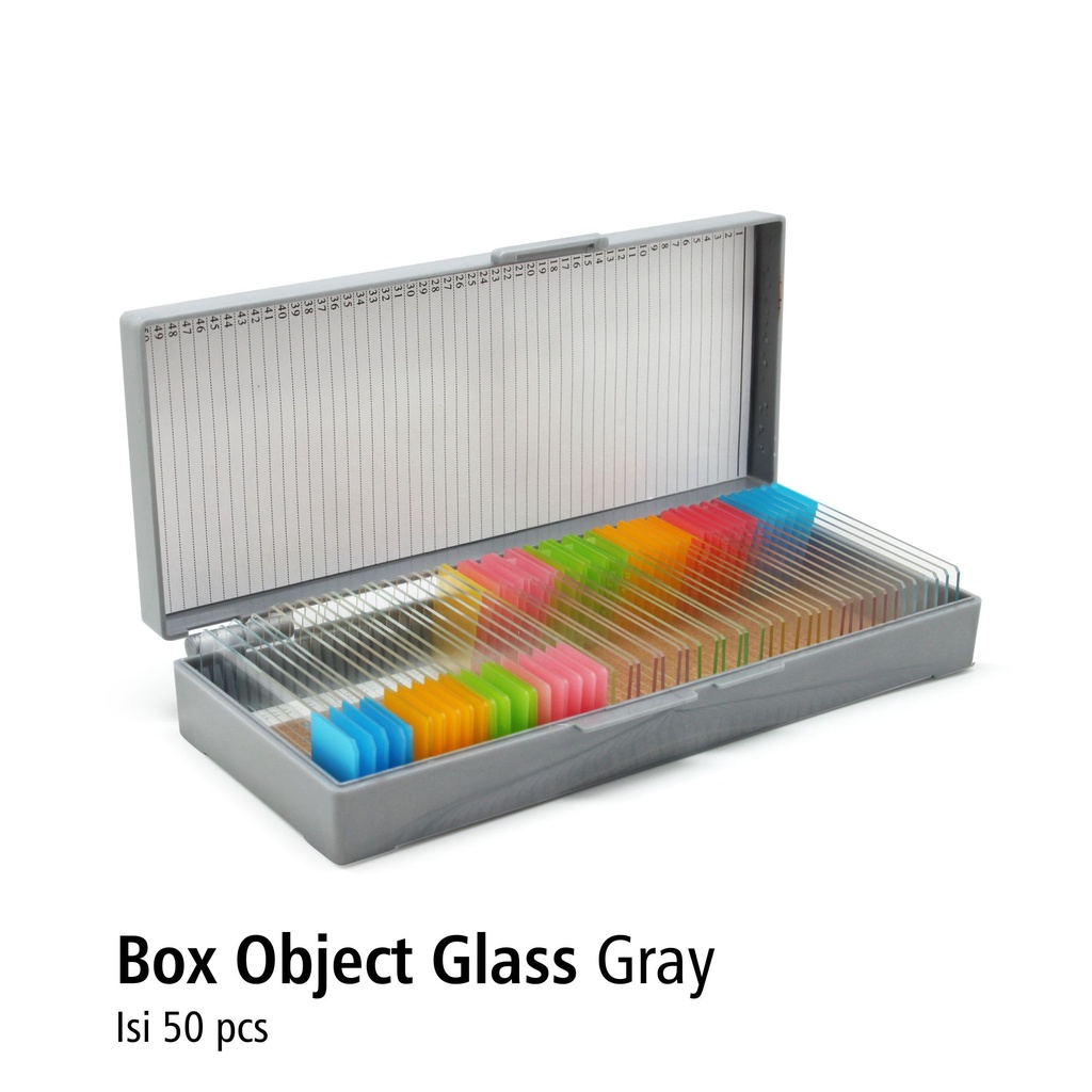 Box Object Glass isi 50 OneMed OJ