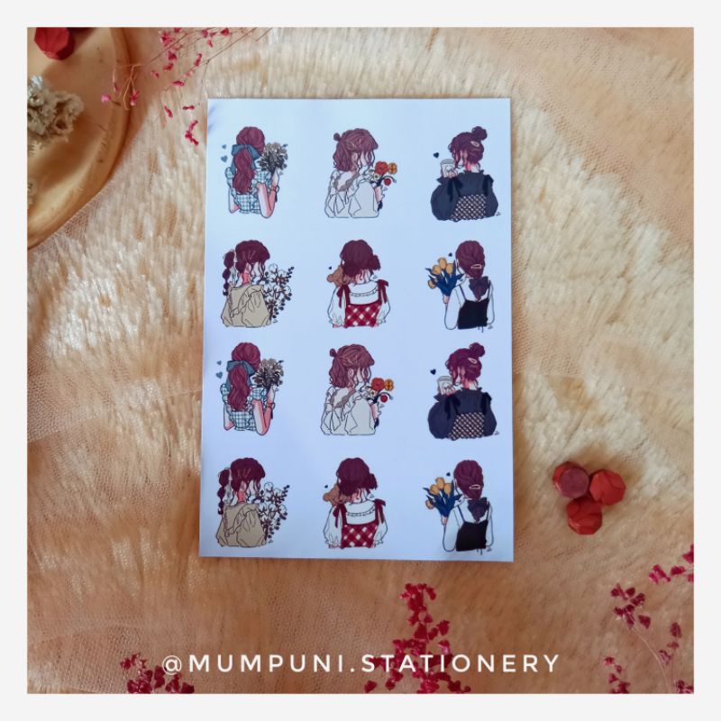 

Stiker "I Got Your Back, Girls!" 12 Elements