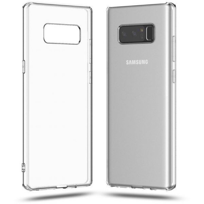 Samsung Galaxy Note 8 Note 9 Soft Case Silicon Tpu Clear Casing