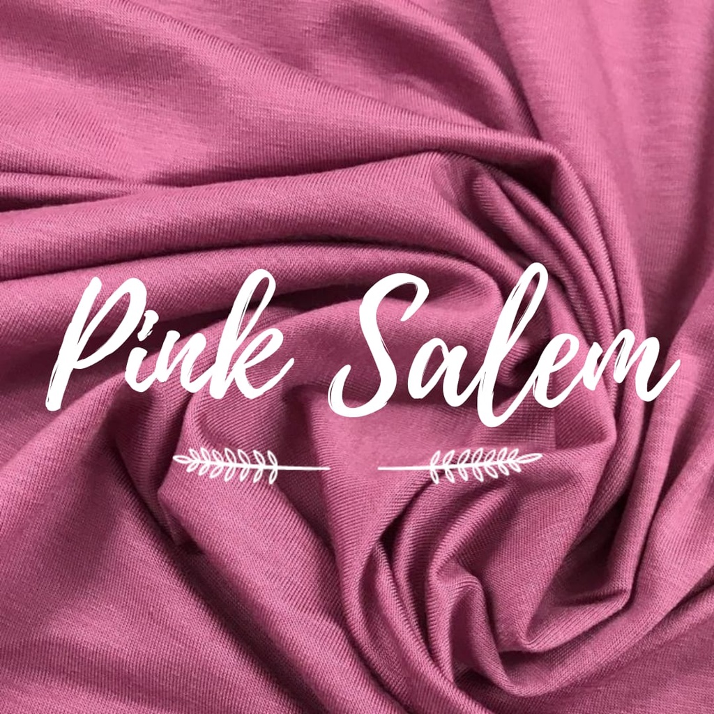 JILBAB INSTAN NINDI AREY LIST RENDA PREMIUM-Pink Salem